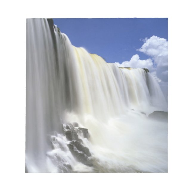 South America, Brazil, Igwacu, Igwacu Falls. Notepad (Front)