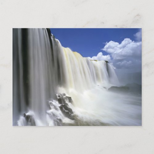 South America Brazil Igwacu Igwacu Falls Postcard