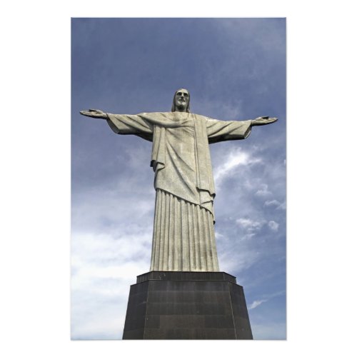 South America Brazil Rio de Janeiro Christ Photo Print