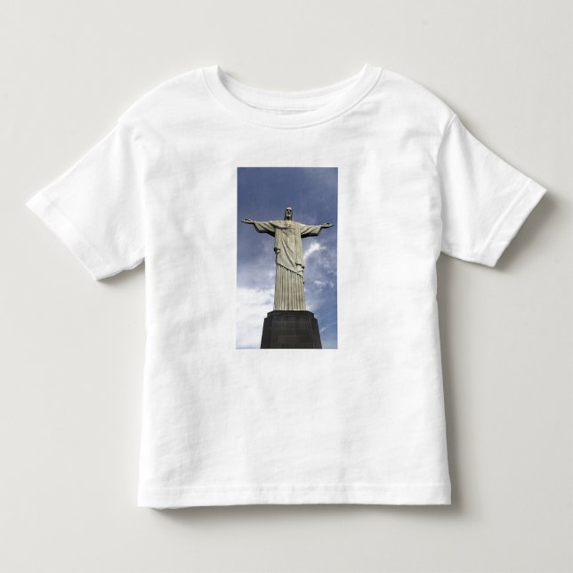 South America, Brazil, Rio de Janeiro. Christ Toddler T-shirt (Front)