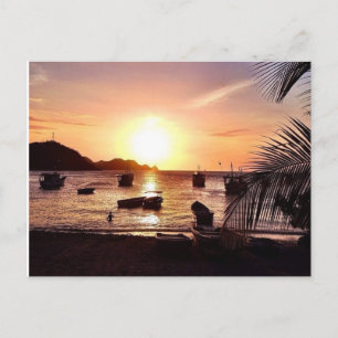 South America Colombia Postcard