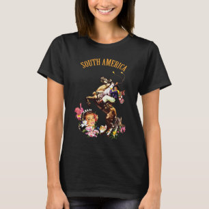 South America Cultural Festive Travel T-Shirt