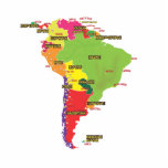 South America Cutout<br><div class="desc">Amazing South American product special to this store. South America comprises of  20 countries and 10 dependencies,  it is regularly referred to as Latin America.</div>