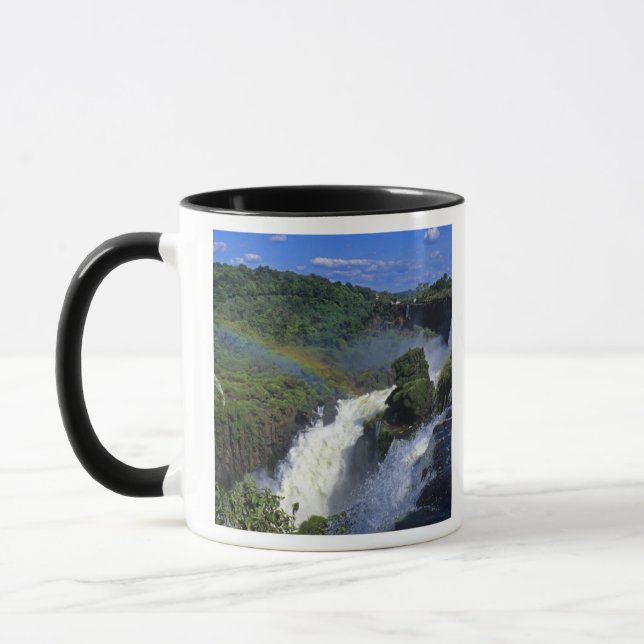 South America; Latin America; Argentina; Brazil; Mug (Left)