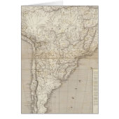 South America map (Front)