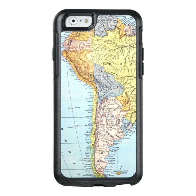 SOUTH AMERICA: MAP, c1890 Otterbox iPhone Case (Back)