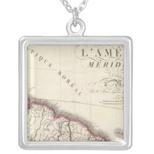 South America Northeast Silver Plated Necklace