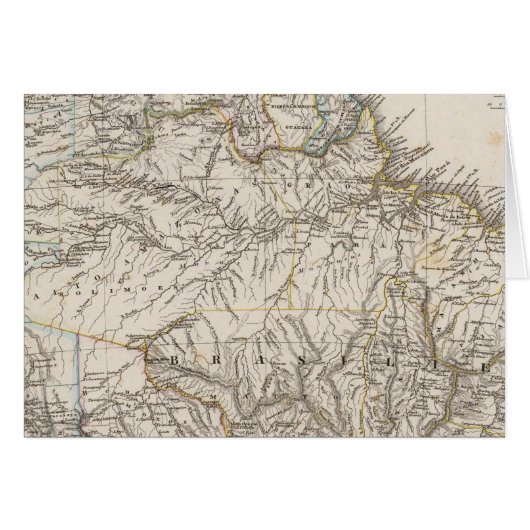 South America norther region (Front Horizontal)