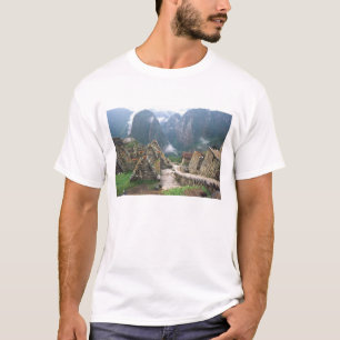 South America, Peru, Machu Picchu T-Shirt