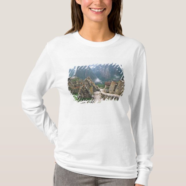 South America, Peru, Machu Picchu T-Shirt (Front)