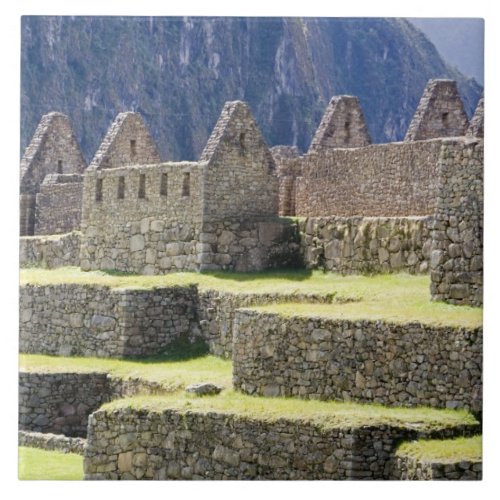 South America _ Peru Stonework in the lost Inca Ceramic Tile