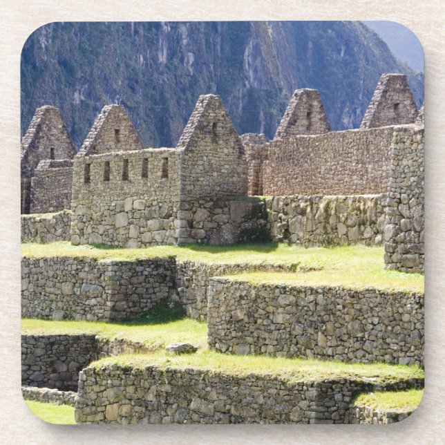 South America - Peru. Stonework in the lost Inca Coaster (Front)