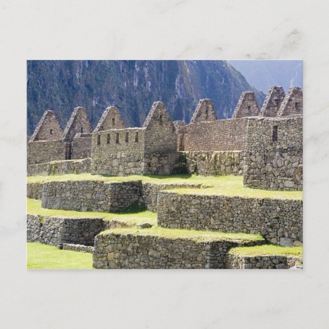 South America - Peru. Stonework in the lost Inca Postcard (Front)