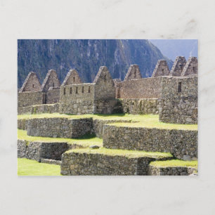 South America - Peru. Stonework in the lost Inca Postcard