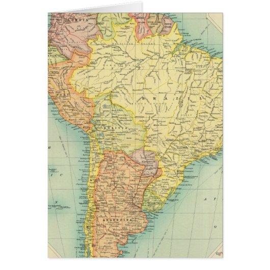 South America political (Front)