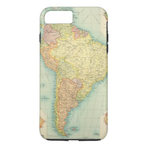 South America political iPhone 8 Plus/7 Plus Case