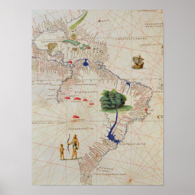 South America Poster (Front)