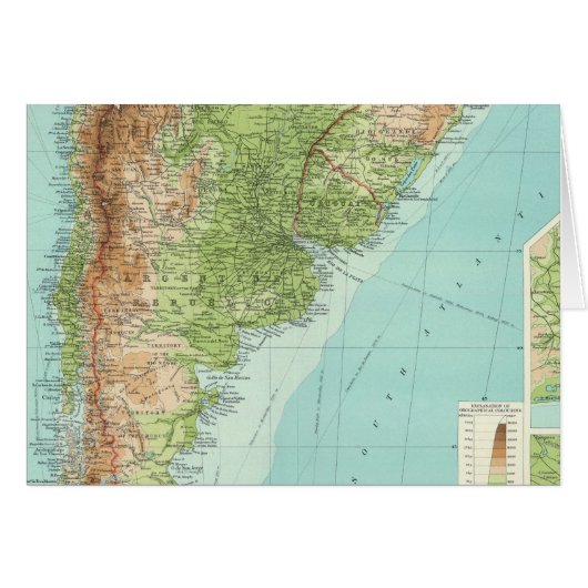 South America southern section (Front Horizontal)