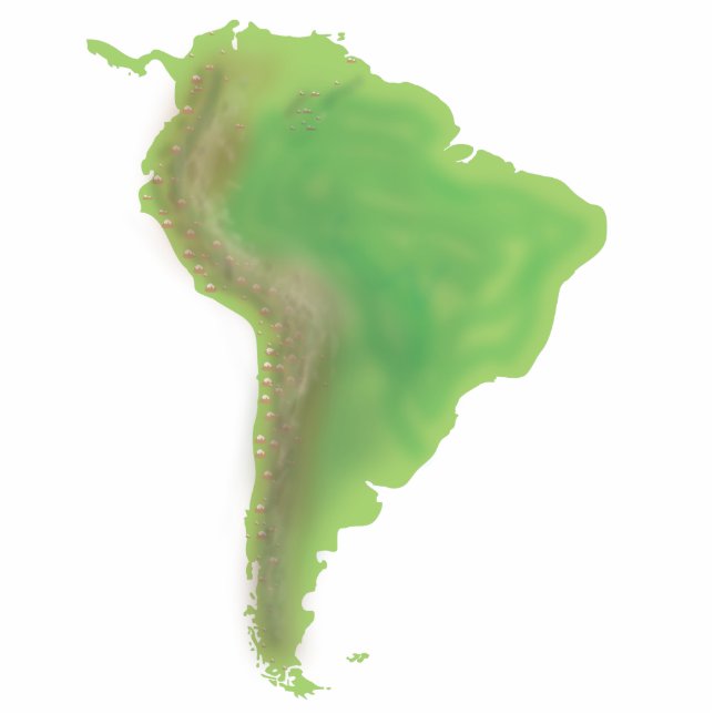 South America Statuette (Front)