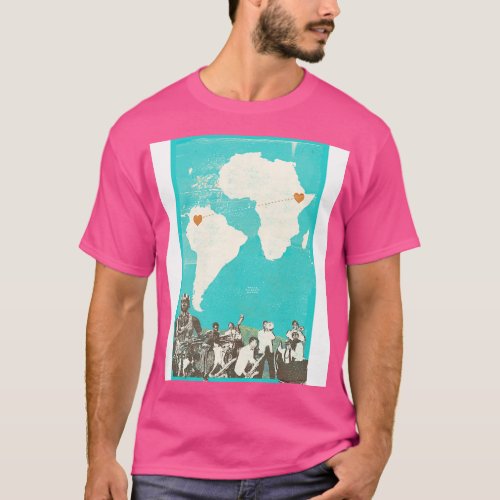 SOUTH AMERICAN AFRICAN MUSIC T_Shirt