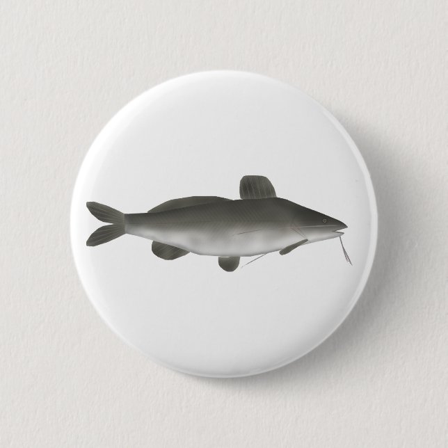 South American Catfish Button (Front)