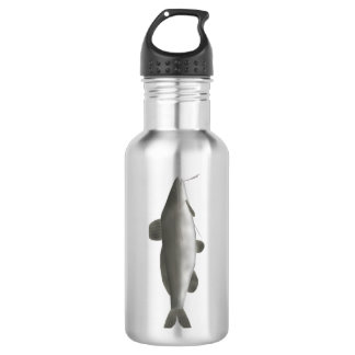 South American Catfish Stainless Steel Water Bottle