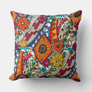 South American dance Throw Pillow