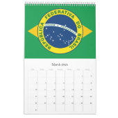 South American Flags Calendar Zazzle   South American Flags Calendar R4388f9b0f71d46c59bdd59b271158244 Afepc4 8byvr 170 