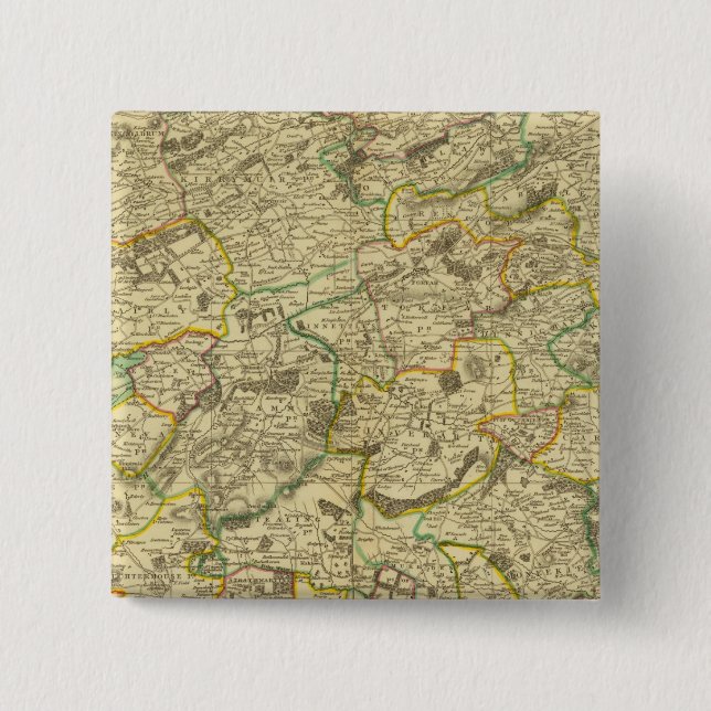 South Angusshire Pinback Button (Front)