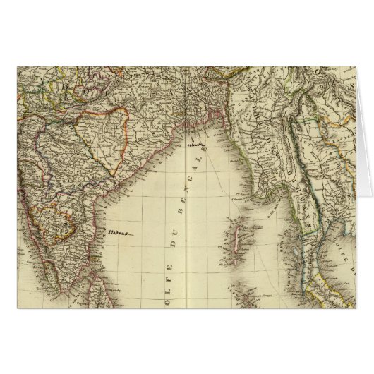 South Asia Cards (Front Horizontal)