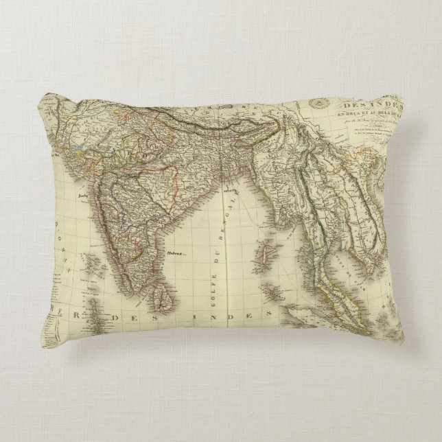 South Asia Decorative Pillow (Front)