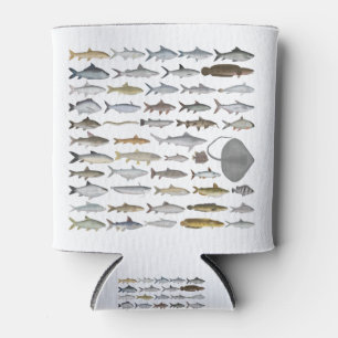 South Asia Freshwater Fish Group Can Cooler