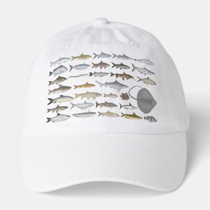 South Asia Freshwater Fish Group Hat