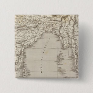 South Asia, India Button