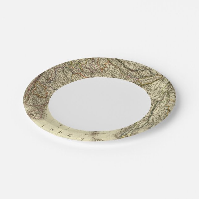 South Asia Paper Plates (Angled)
