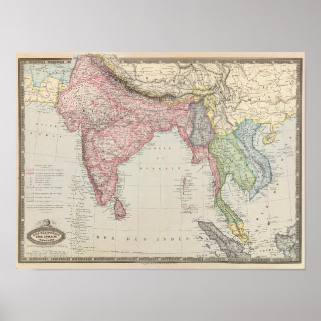 South Asia Poster (Front)