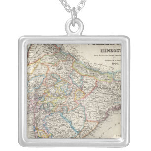 South Asia Silver Plated Necklace