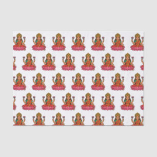 South Asian Festival Diwali Laxmi Tissue Paper