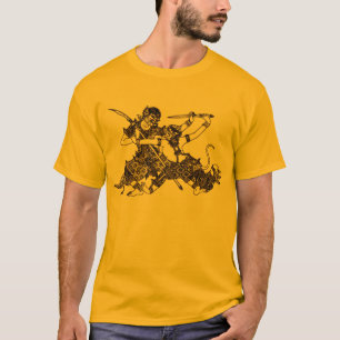 SOUTH ASIAN HINDU GODS HANUMAN SWORD T-Shirt