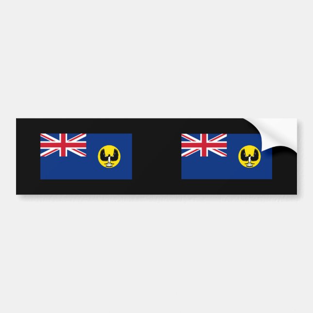 South Australia, Australia Bumper Sticker (Front)