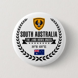 South Australia Button