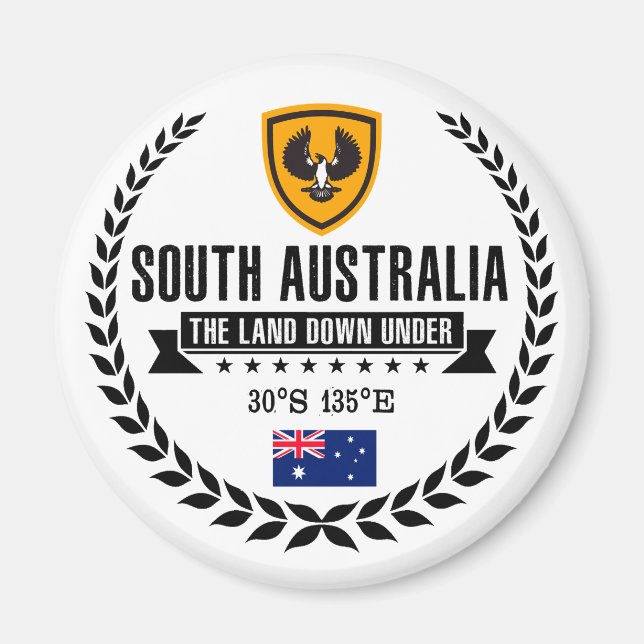 South Australia Magnet (Front)