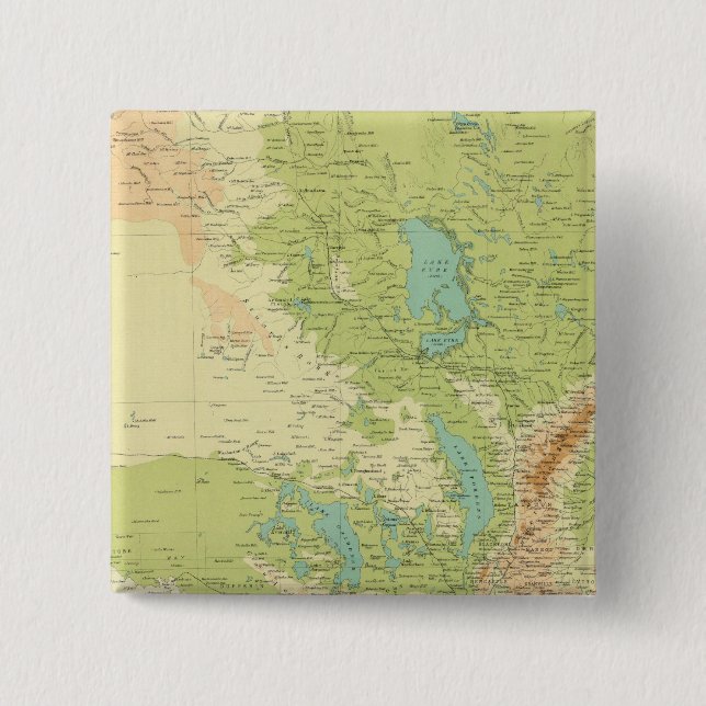 South Australia Pinback Button (Front)