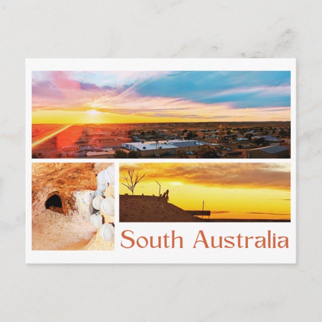 South Australia Postcard (Front)