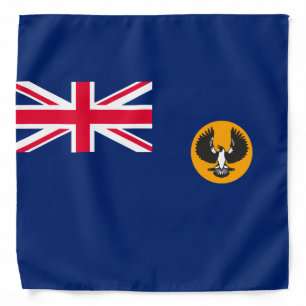 South Australian Flag (Australian State) (SA) Bandana