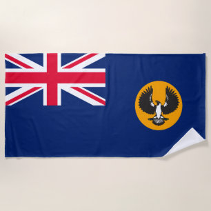South Australian Flag (Australian State) (SA) Beach Towel