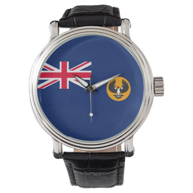 South Australian Flag (Australian State) (SA) Watch (Front)