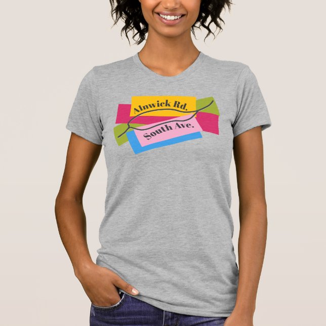 South Ave, Alnwick Rd. Loop Shirt (Front)