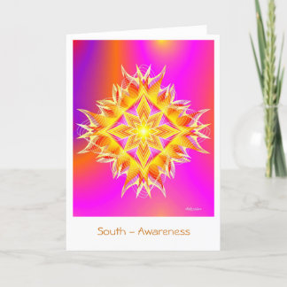 South-Awareness Card