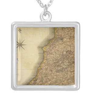 South Ayrshire Silver Plated Necklace